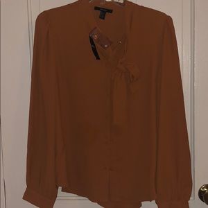 NWT Forever 21 button down top
